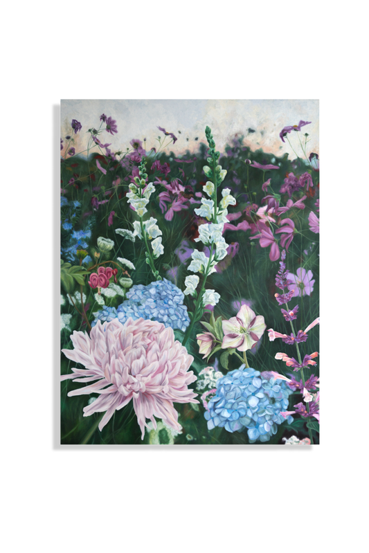 {August} Where the Heart’s Ache Is Eclipsed By Light | Original