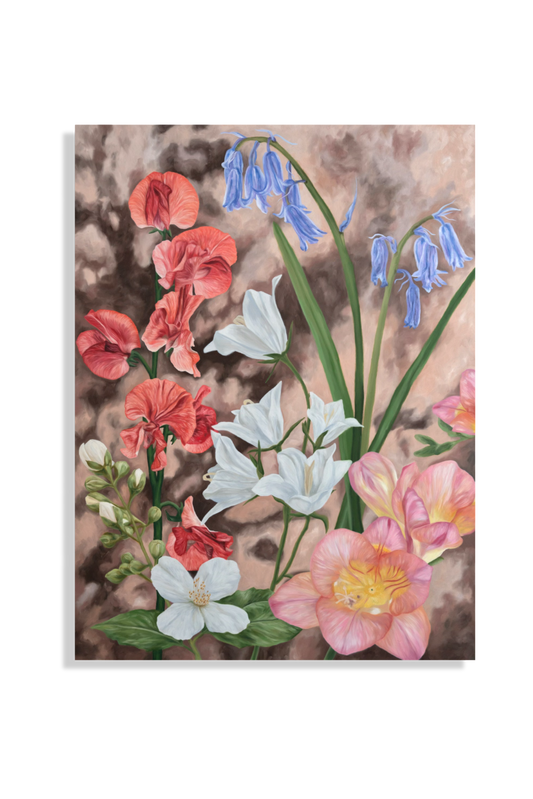 {November} Where Belonging Blooms | Original