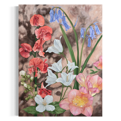 {November} Where Belonging Blooms | Original