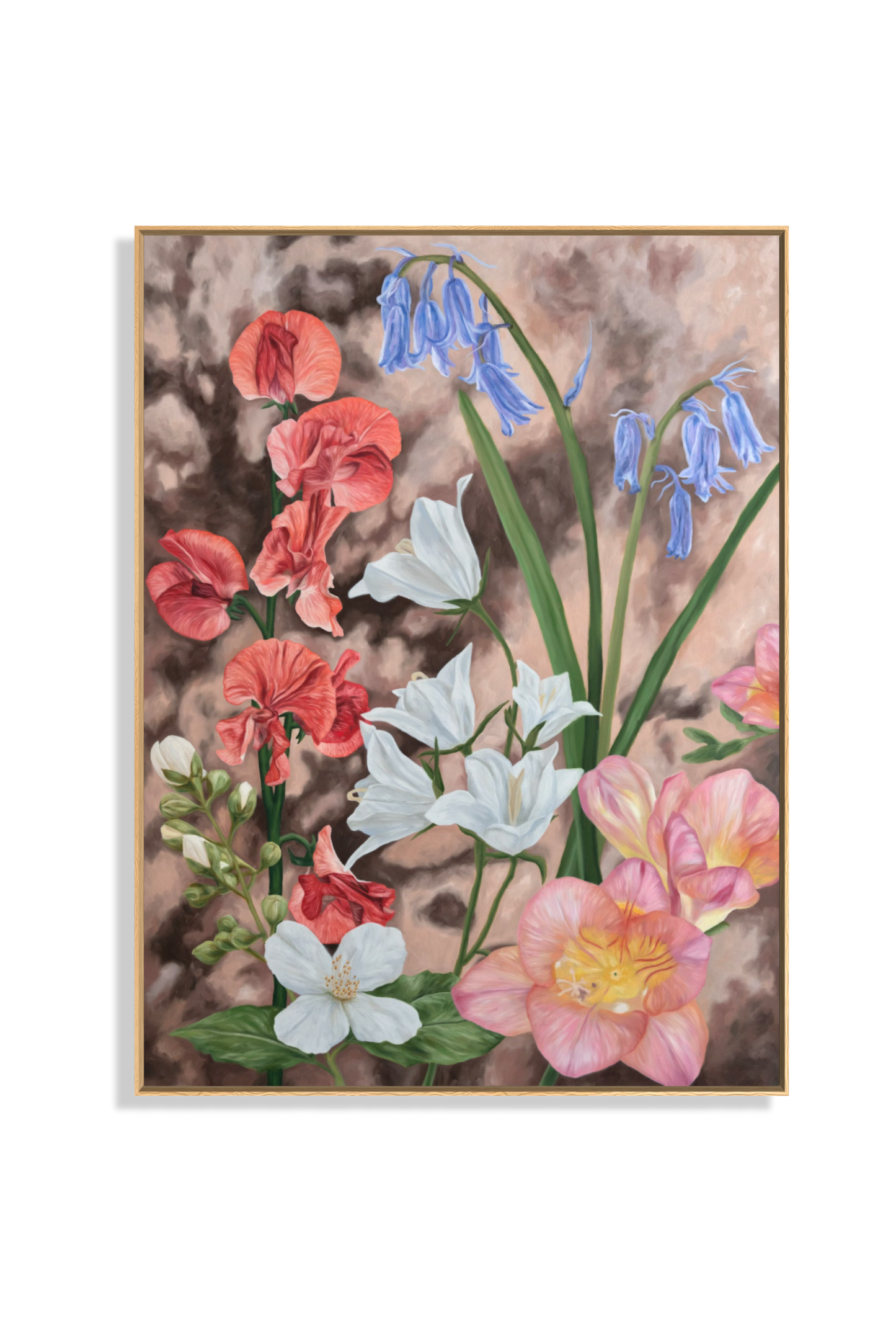 {November} Where Belonging Blooms | Original