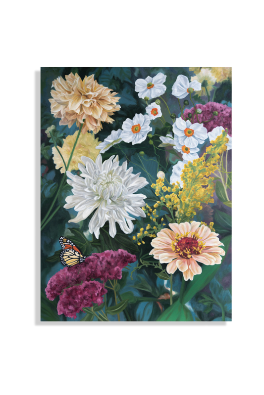 {September} Where Change Is Welcomed In | Original