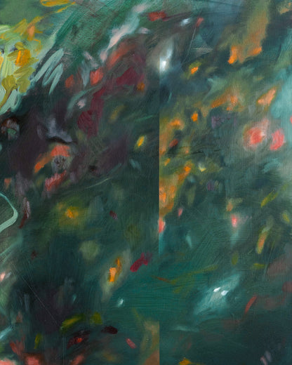 Eternal Garden In My Soul | 12x12in to 36x36in