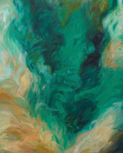 Heart Song | 48x48in