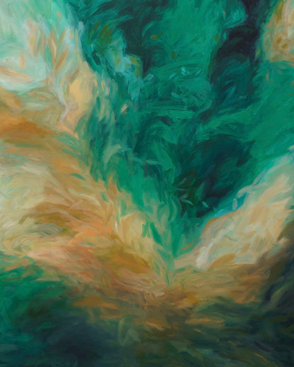 Heart Song | 48x48in