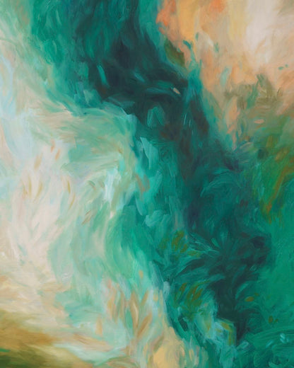 Heart Song | 48x48in