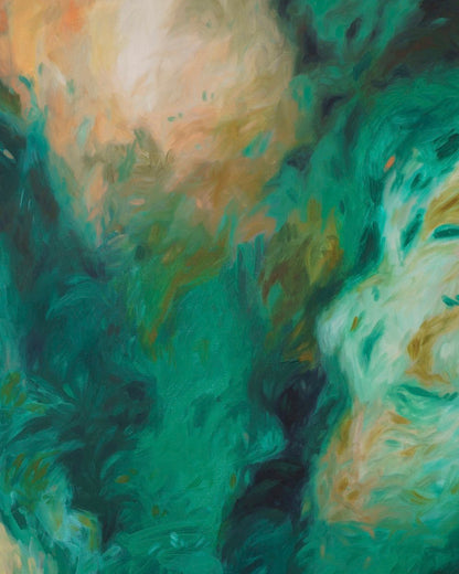 Heart Song | 48x48in