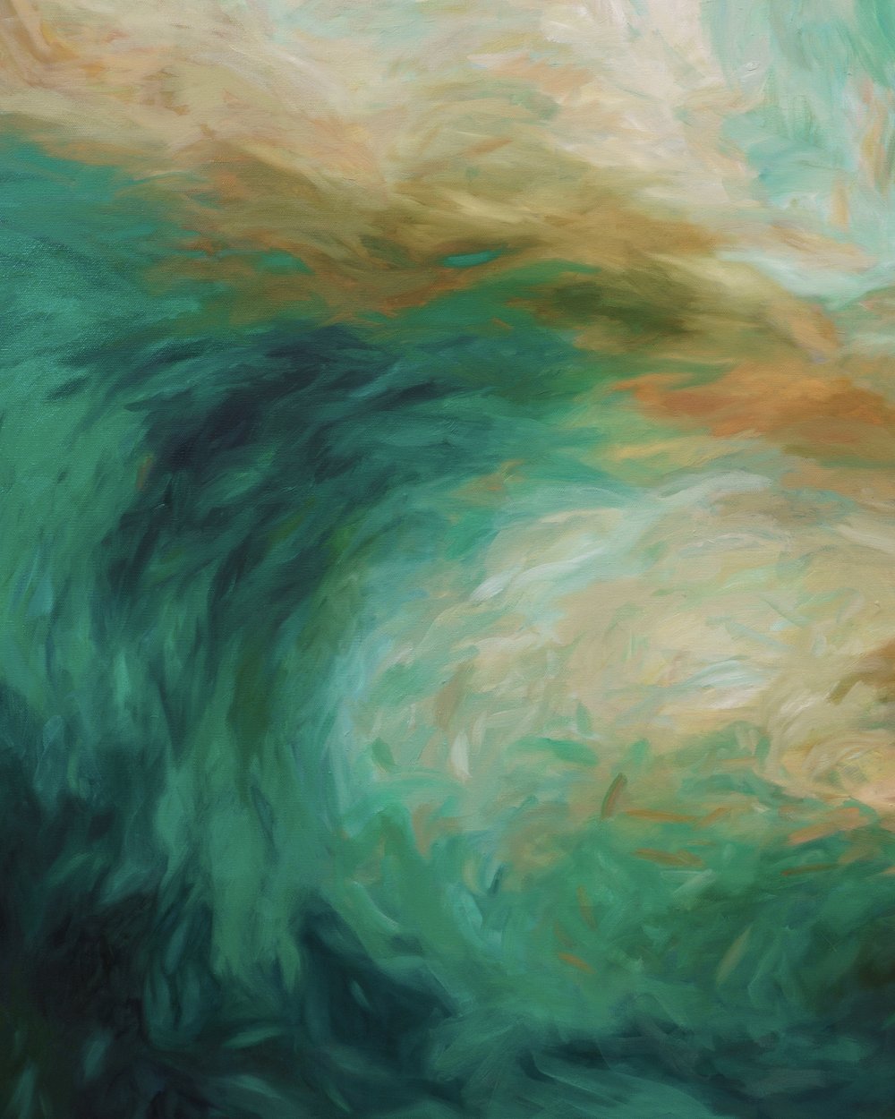 Heart Song | 48x48in