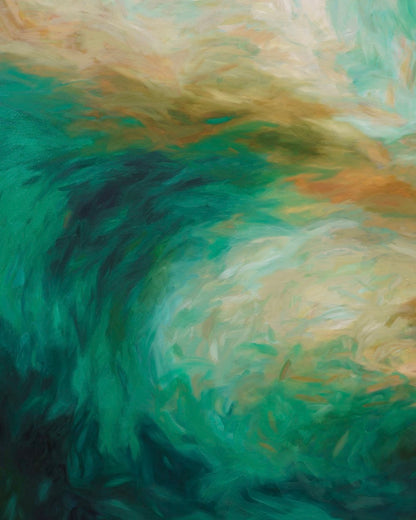Heart Song | 48x48in