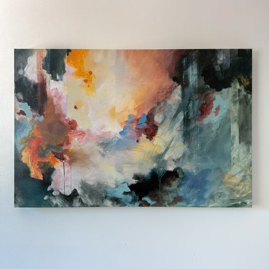 Rise, and Rise Again | 20x30in Print