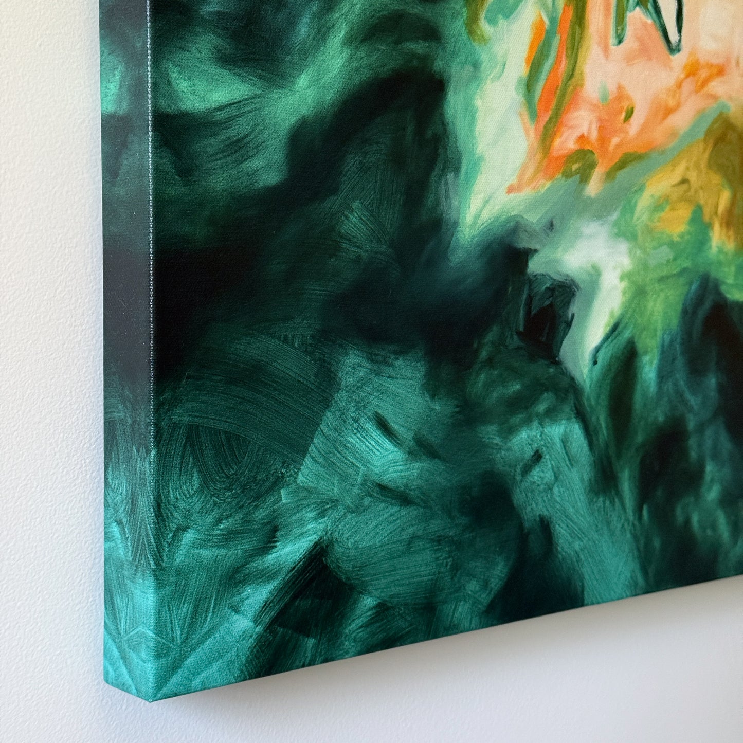 And Here is Where Delight Lives — Wrapping its Holy Arms Around Us, While Stretching its Roots Far Beyond Us | 30x24in Print
