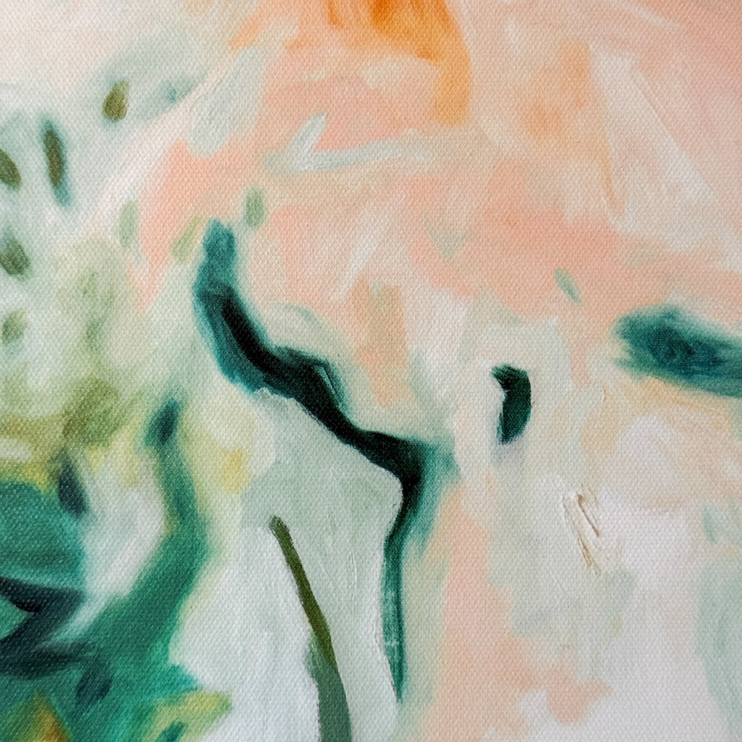 And Here is Where Delight Lives — Wrapping its Holy Arms Around Us, While Stretching its Roots Far Beyond Us | 30x24in Print