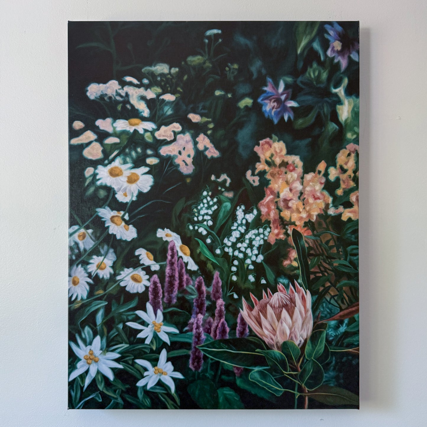 {March} Where Resilience Is Rooted | 24x18in TEST Print