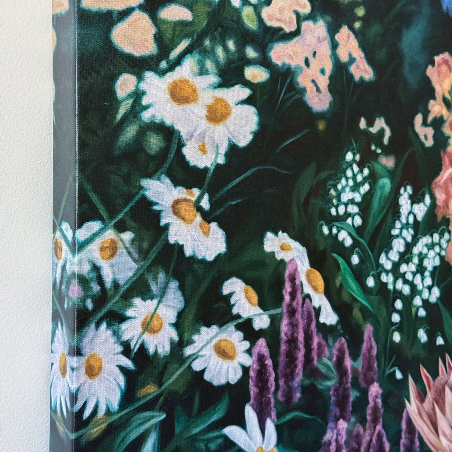 {March} Where Resilience Is Rooted | 24x18in TEST Print