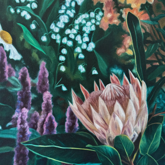 {March} Where Resilience Is Rooted | 24x18in TEST Print