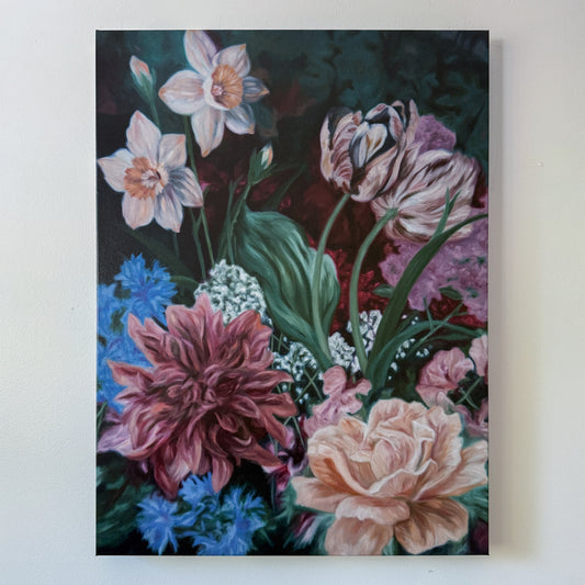 {February} Where Love Lingers | 24x18in TEST Print