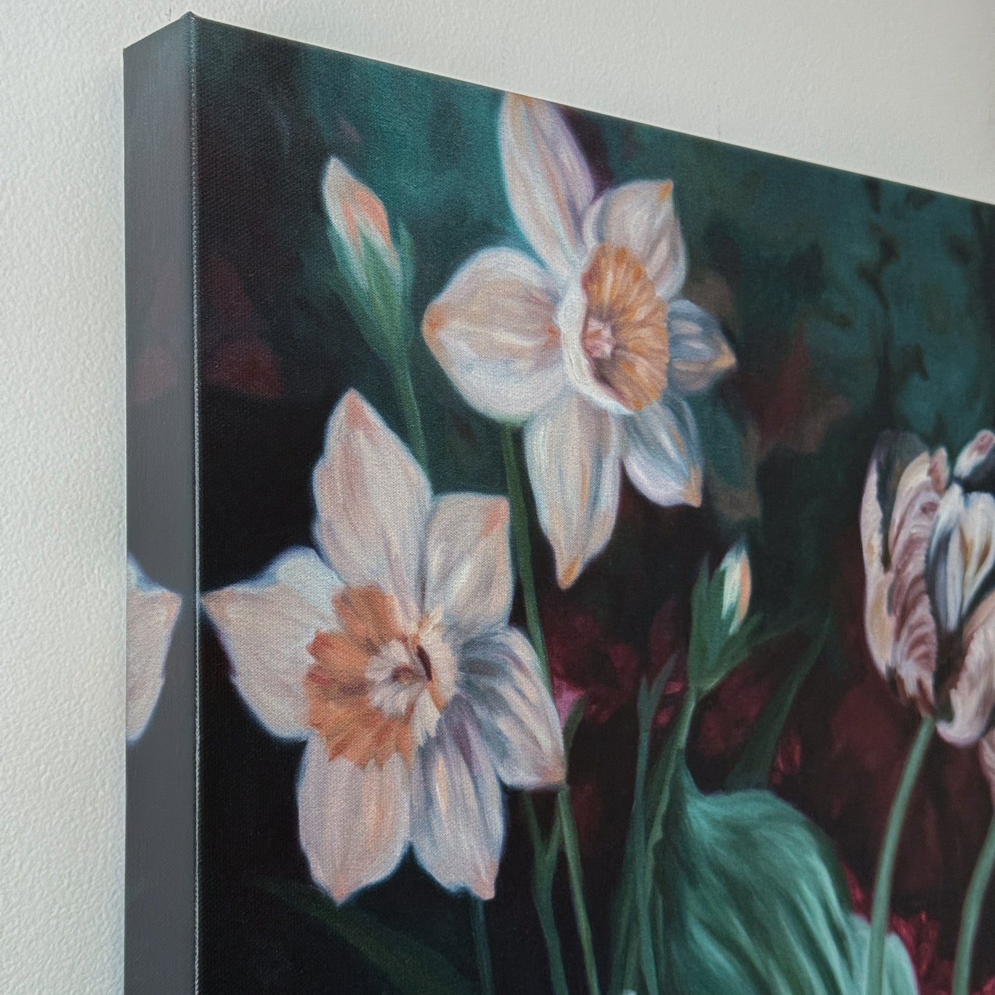 {February} Where Love Lingers | 24x18in TEST Print