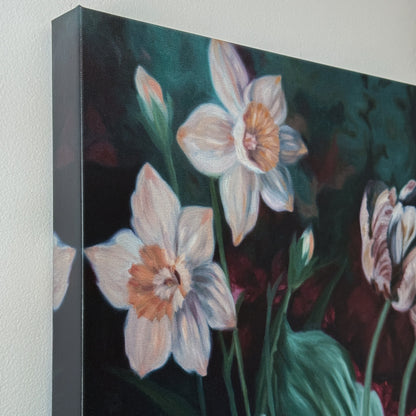 {February} Where Love Lingers | 24x18in TEST Print