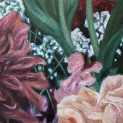 {February} Where Love Lingers | 24x18in TEST Print