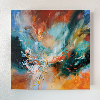 Note to Self: You Are Right Where You Are Supposed To Be | 12x12in Print