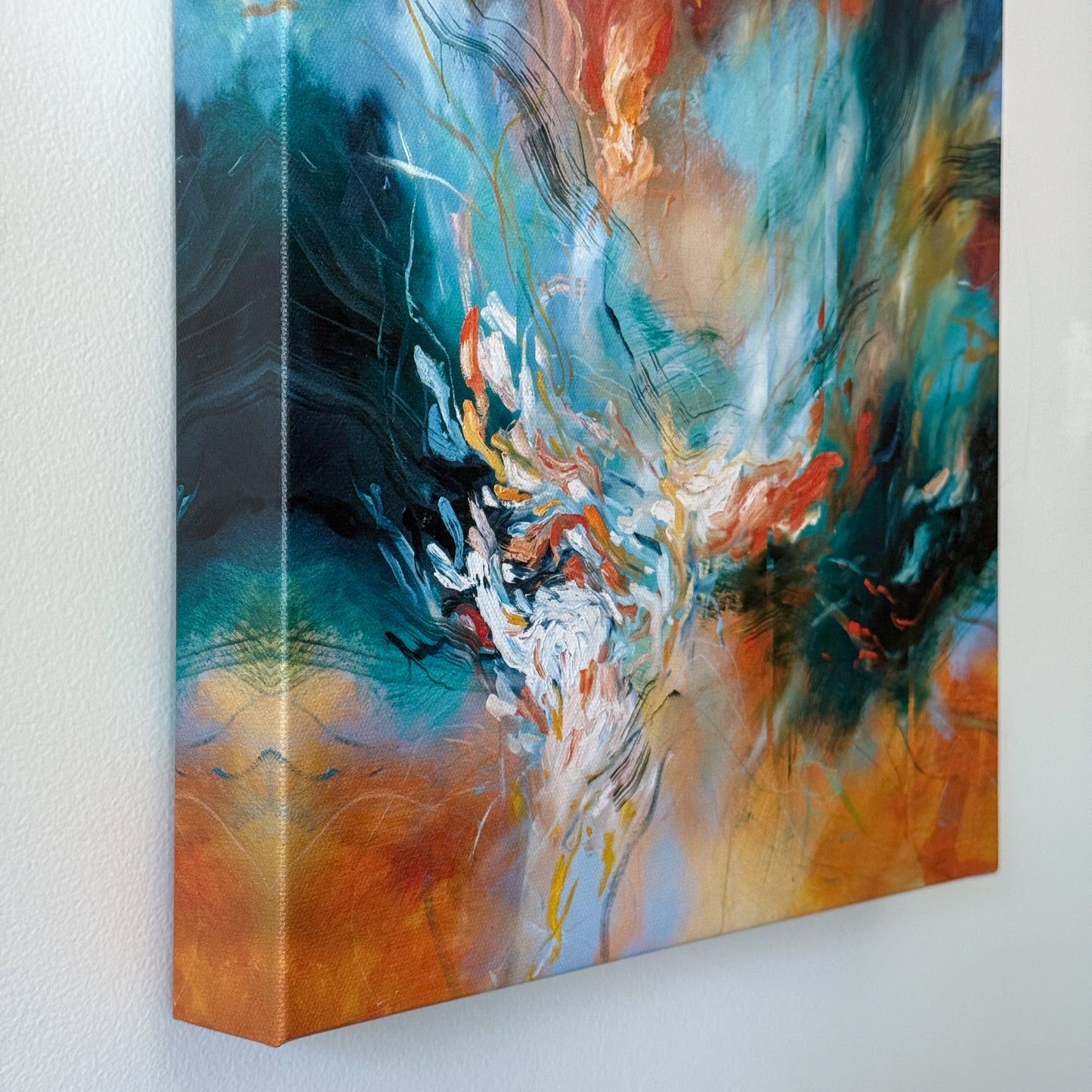 Note to Self: You Are Right Where You Are Supposed To Be | 12x12in Print