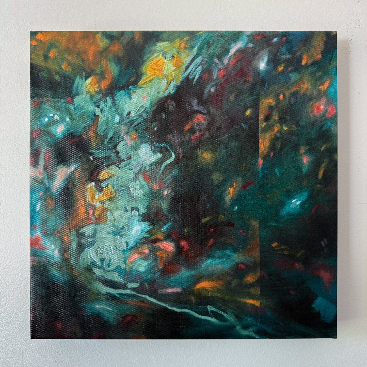 Eternal Garden In My Soul | 12x12in Print