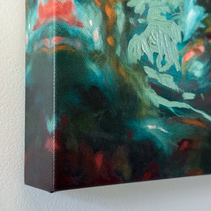 Eternal Garden In My Soul | 12x12in Print
