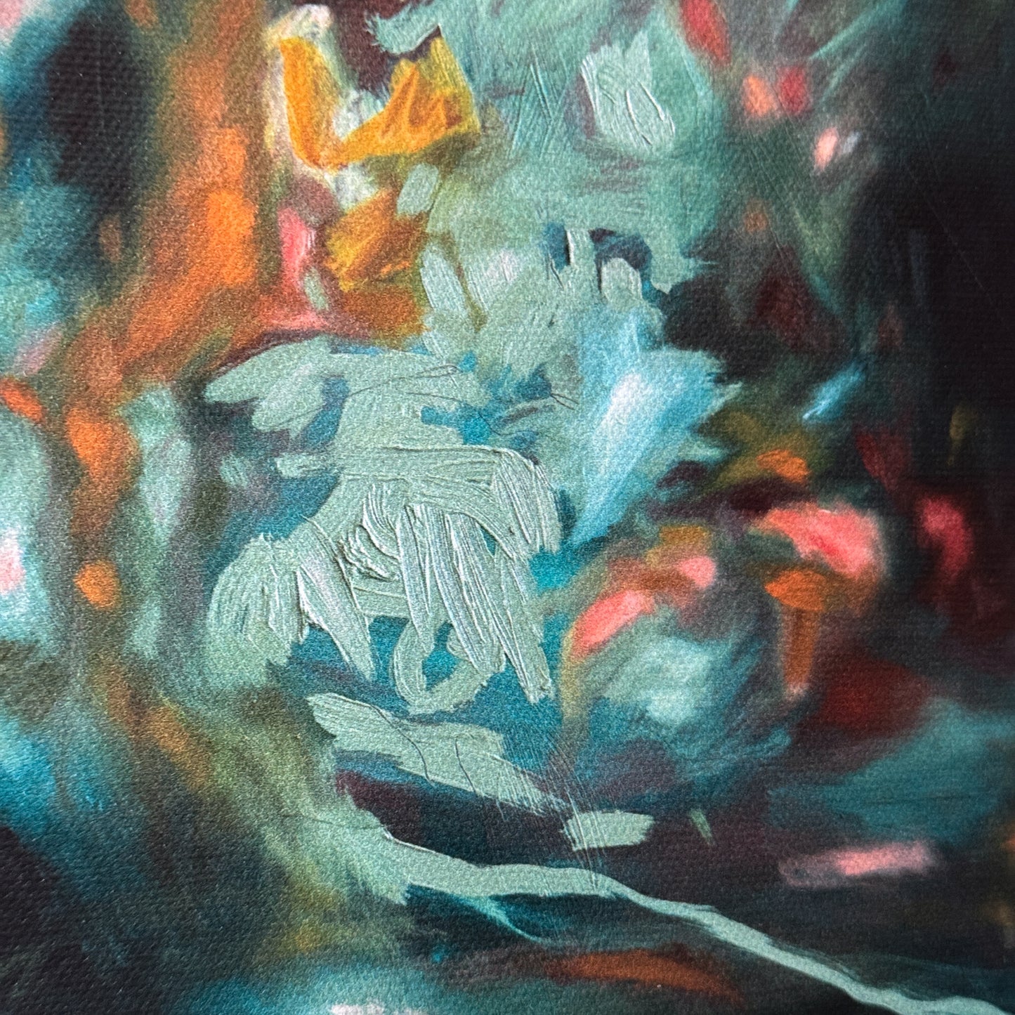 Eternal Garden In My Soul | 12x12in Print