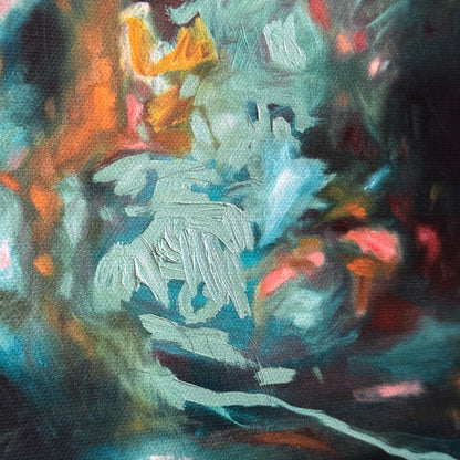 Eternal Garden In My Soul | 12x12in Print