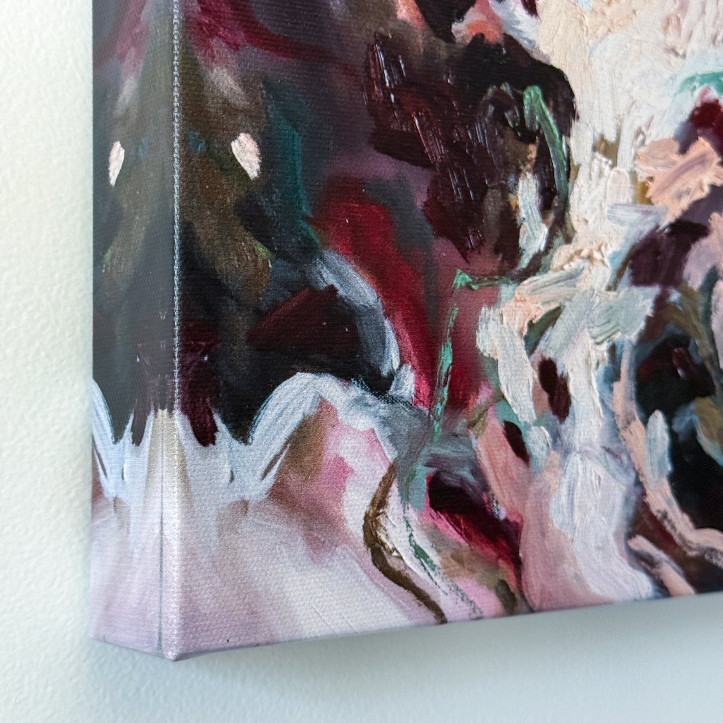 Flowers, Flowing Through My Veins | 12x12in Print