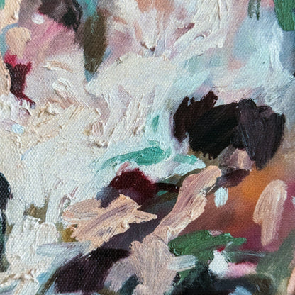 Flowers, Flowing Through My Veins | 12x12in Print