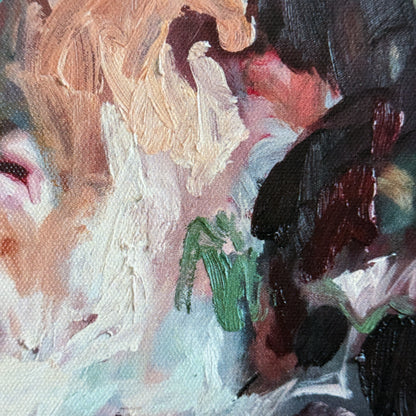 Flowers, Flowing Through My Veins | 12x12in Print