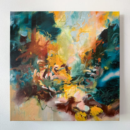 Note to Self: Go Buy Yourself Some Flowers | 12x12in Print