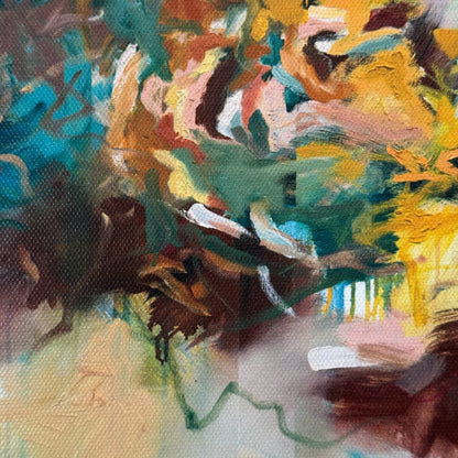 Note to Self: Go Buy Yourself Some Flowers | 12x12in Print