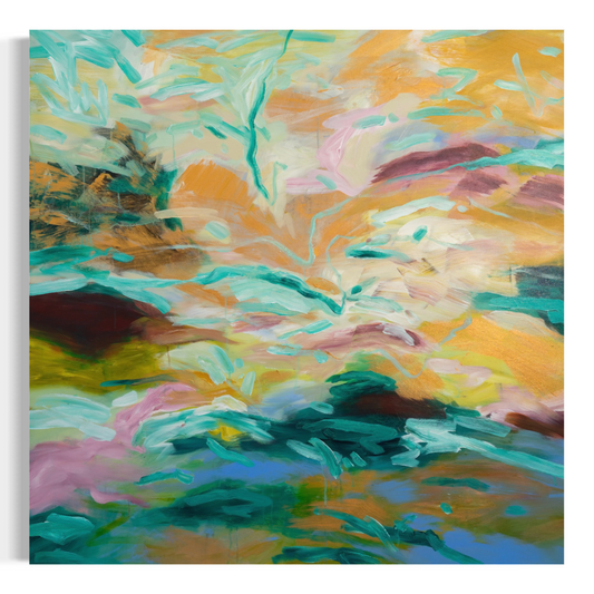 O Death, Where Is Your Sting? | 48x48in Original
