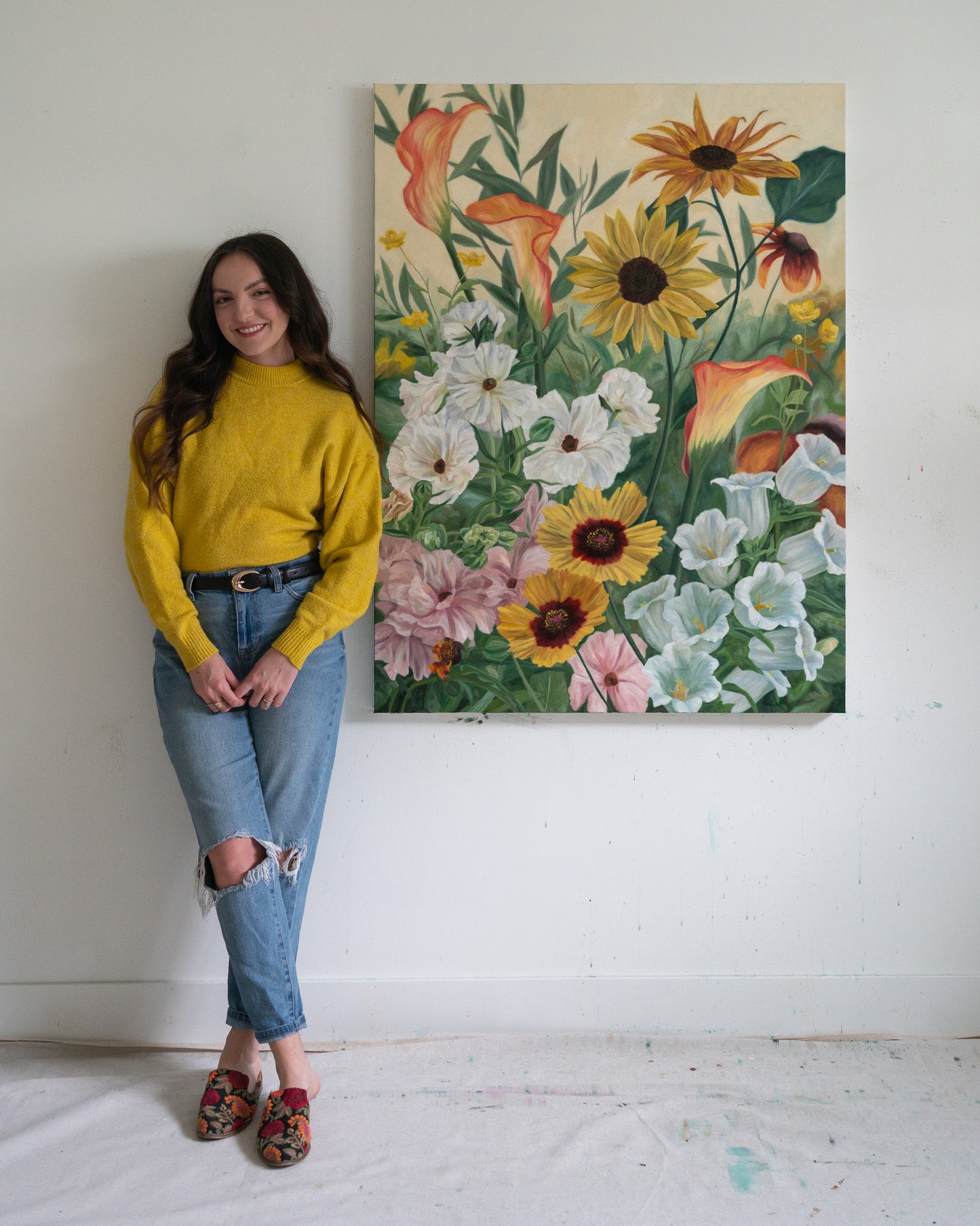 {July} Where Radiance Exhales | Original