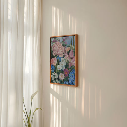 {May} Where New Life & Longing are Nurtured | 12x9in to 60x45in