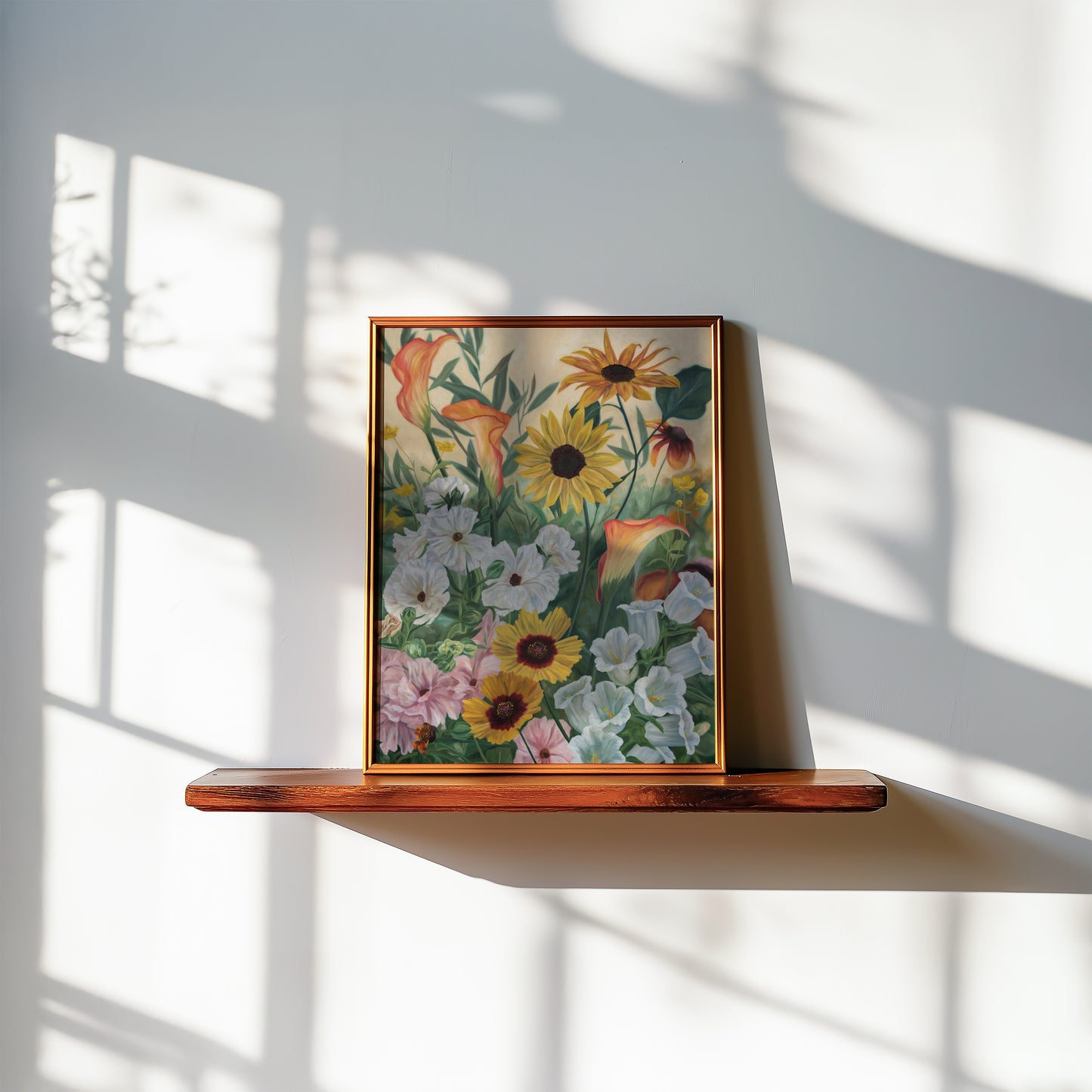 {July} Where Radiance Exhales | 12x9in to 60x45in