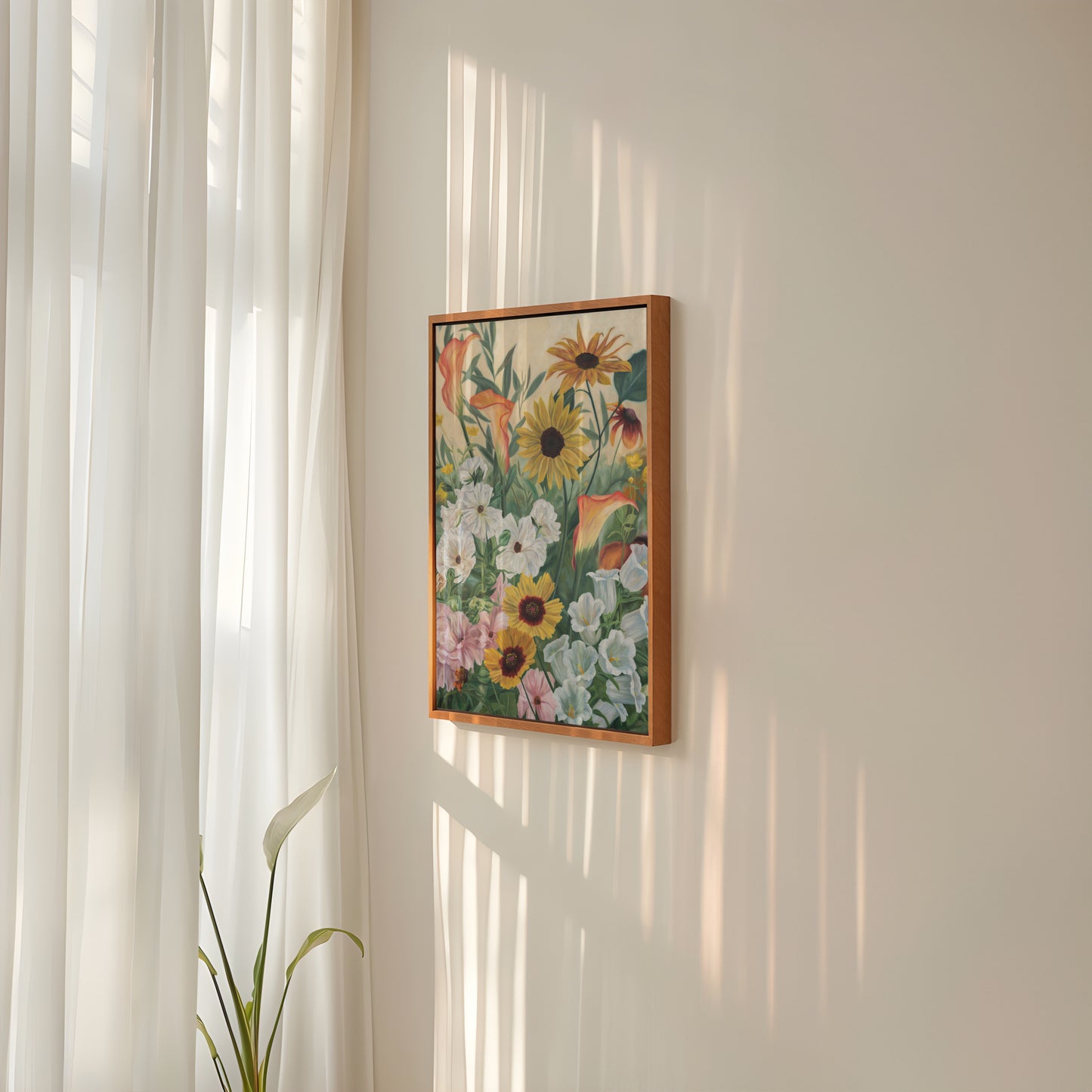 {July} Where Radiance Exhales | 12x9in to 60x45in