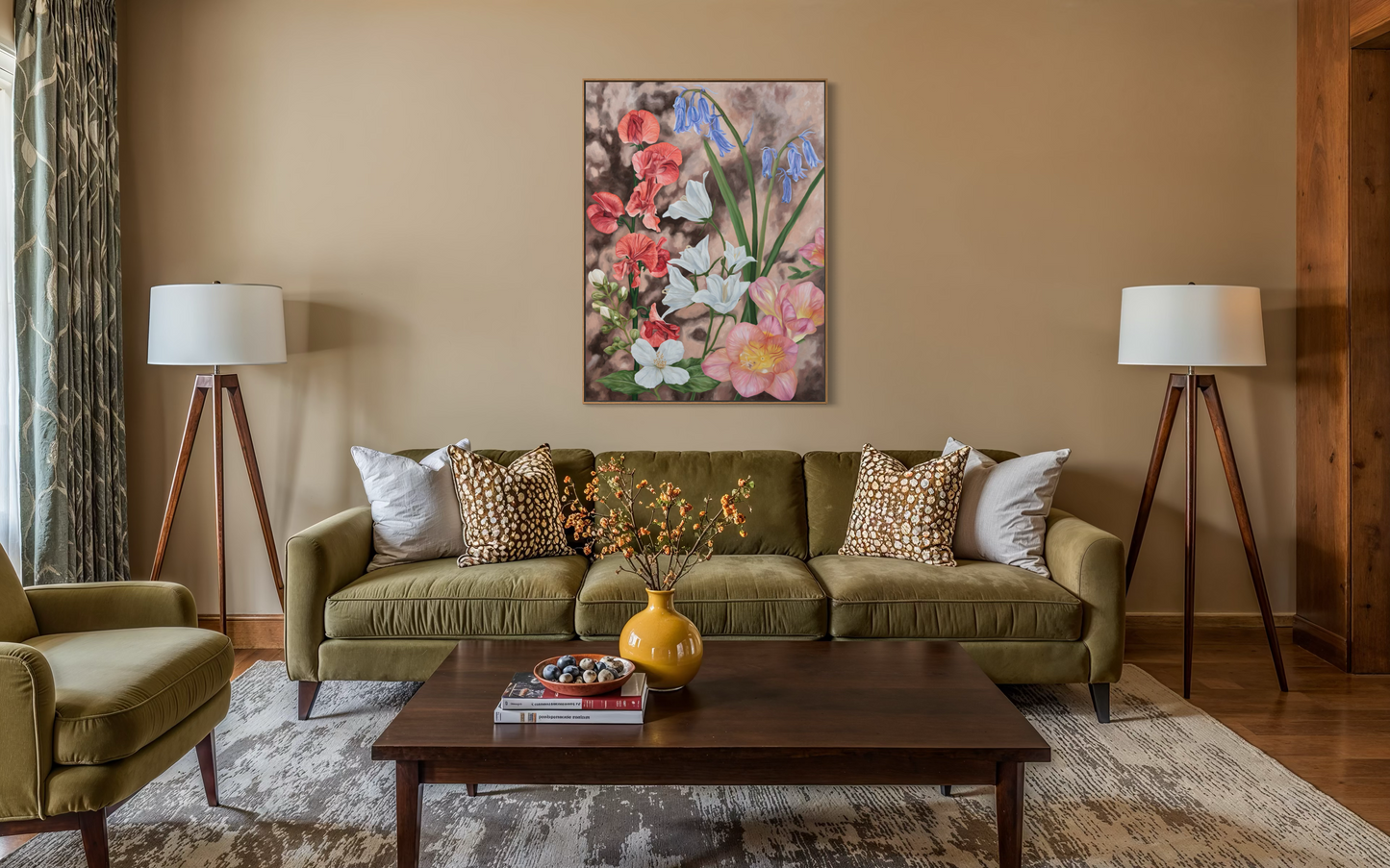 {November} Where Belonging Blooms | Original
