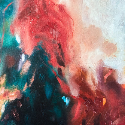 All These Layers That Remind Me of My Own | 30x24in Print