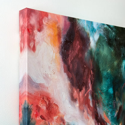 All These Layers That Remind Me of My Own | 30x24in Print