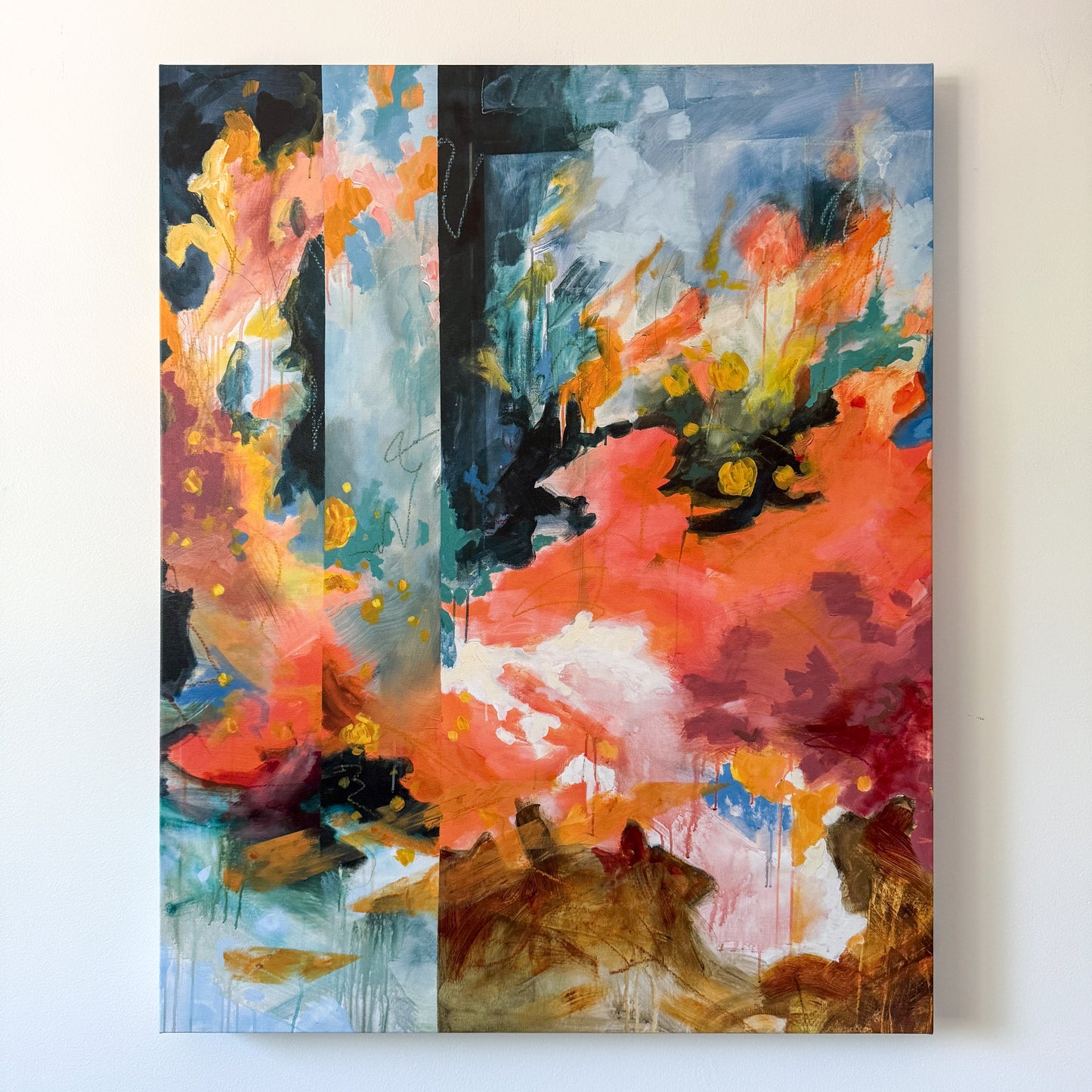 And Still, I Stand | 30x24in Print