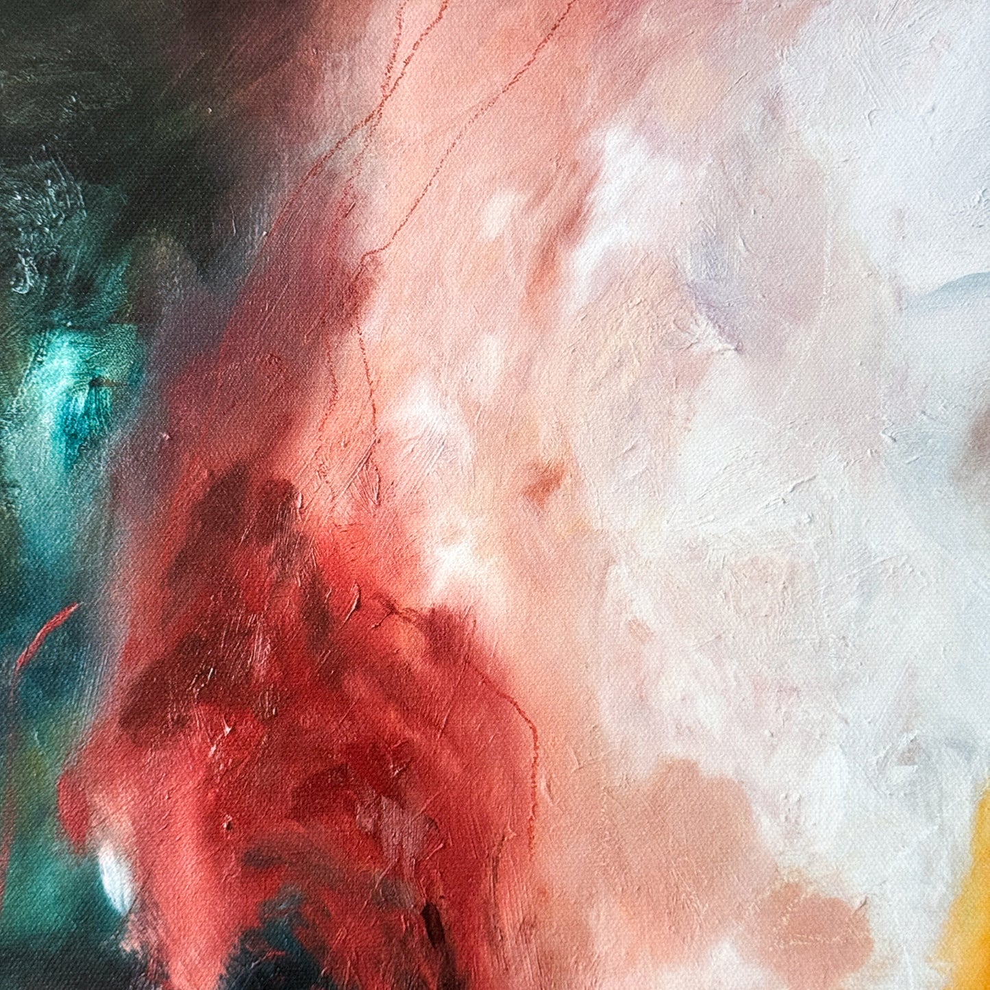 All These Layers That Remind Me of My Own | 30x24in Print