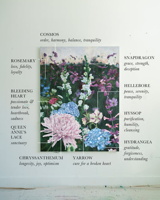 {August} Where the Heart’s Ache Is Eclipsed By Light | Original