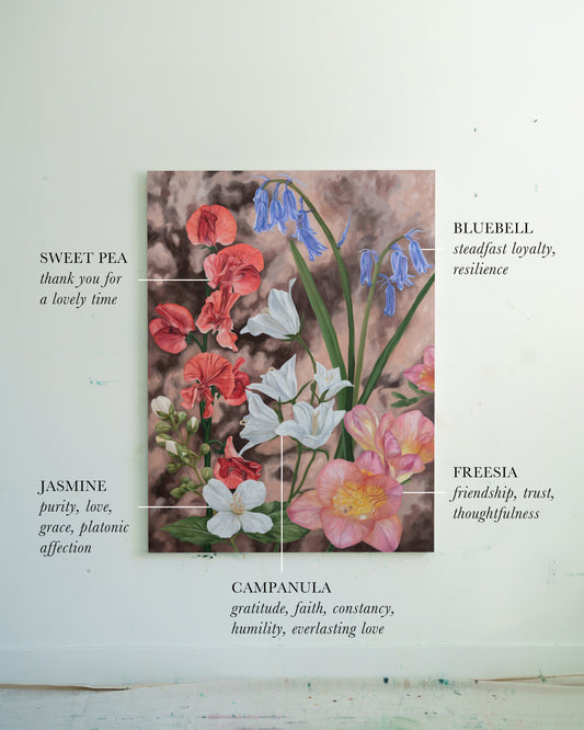 {November} Where Belonging Blooms | Original