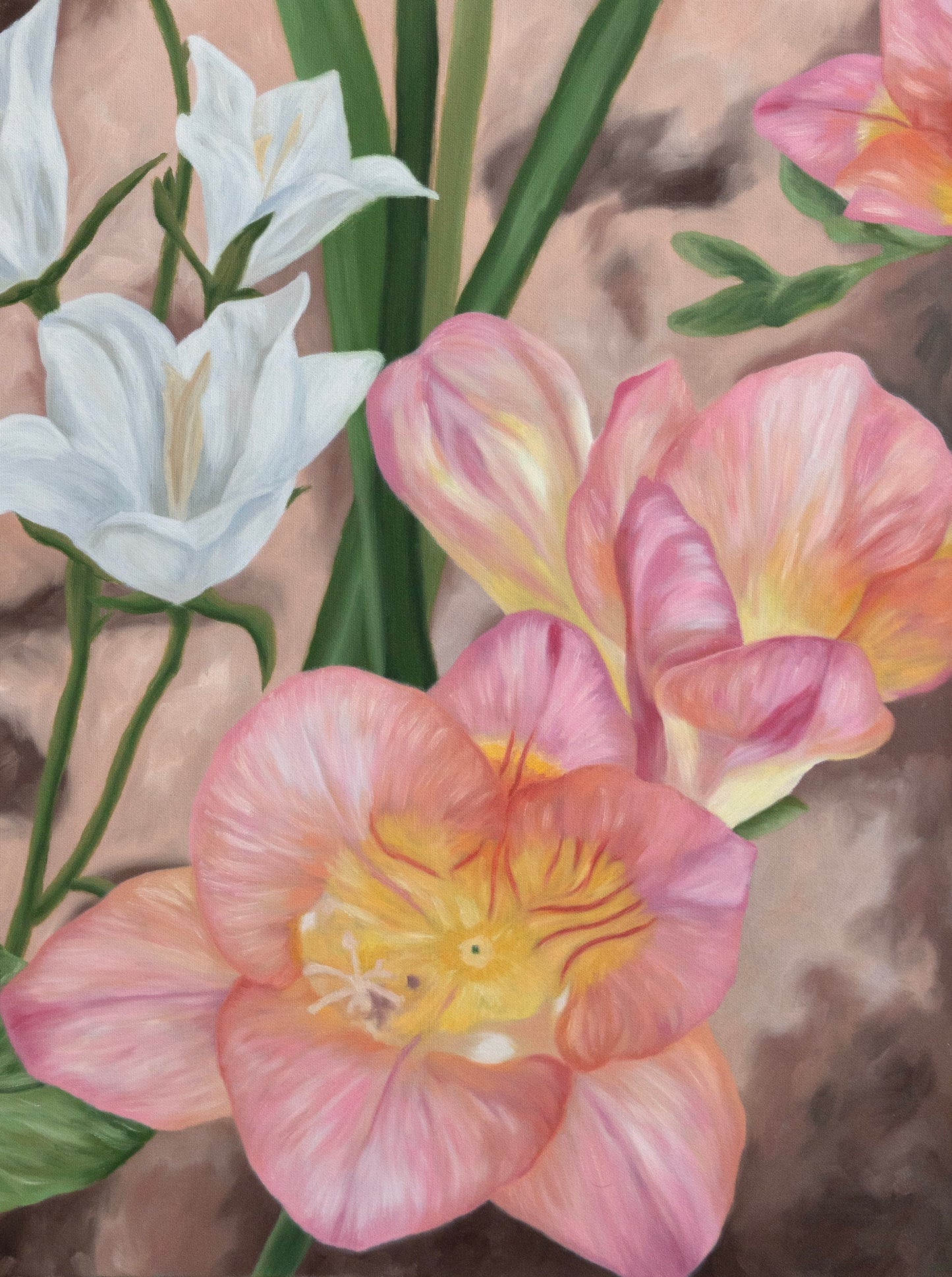 {November} Where Belonging Blooms | Original