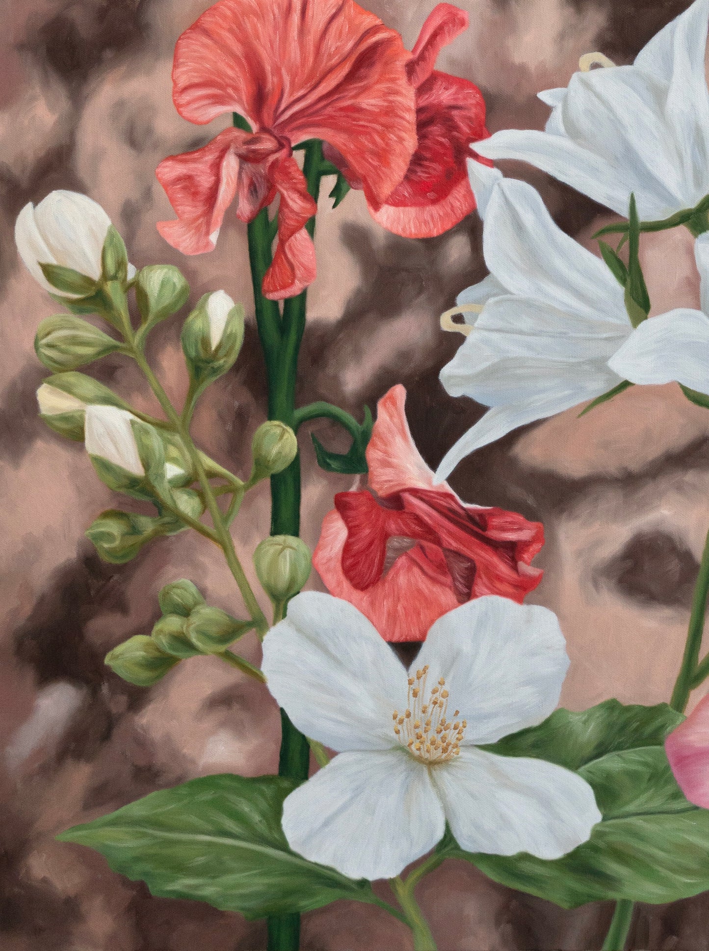 {November} Where Belonging Blooms | Original
