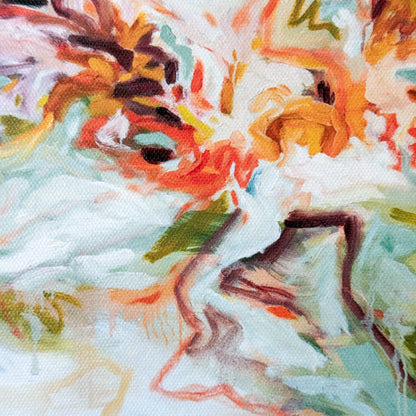 Rose of Sharon | 12x12in Print