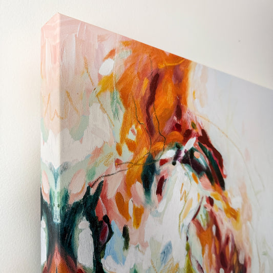 You Are Worthy of This Joy | 20x30in Print