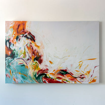 You Are Worthy of This Joy | 20x30in Print